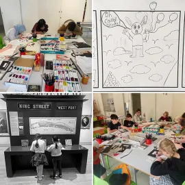 McManus Connections: Comics at the Museum image