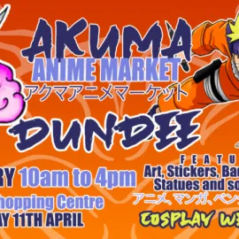 Akuma Anime Market Dundee image