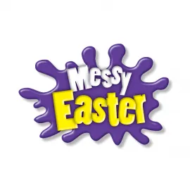 Messy Easter Image