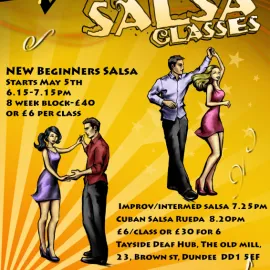 New Beginners Salsa Classes image