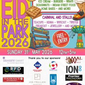 EID in the Park 2026 image
