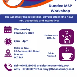 Dundee MSP Workshop image
