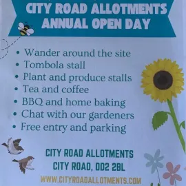 Open Day - City Road Gardens and Allotments image