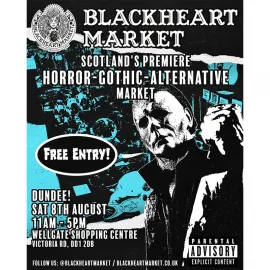 Blackheart Market Dundee: The Ultimate Horror and Goth Event image