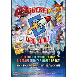 Rocket Card Show Dundee | Pokemon And TCG Card Show image