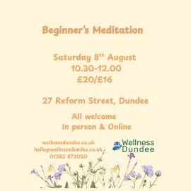 Beginners Meditation image