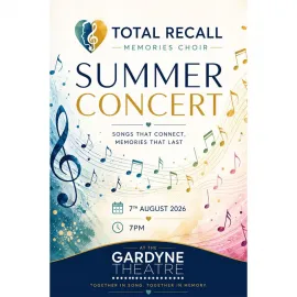 Total Recall Memories Choir Summer Concert image