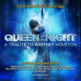 Whitney Houston tribute, Queen Of The Night image