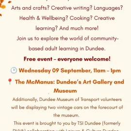 Autumn Learning Fair image