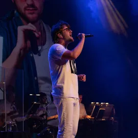 Sam as Wham - Last Christmas Special image
