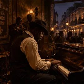 From Bawdy Blues To Boogie Woogie: A Fund-Raising Vintage Jazz Concert image