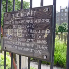 Howff Graveyard Image