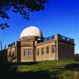 Mills Observatory Image Mills Observatory Image