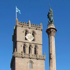 The Steeple Parish Church Image