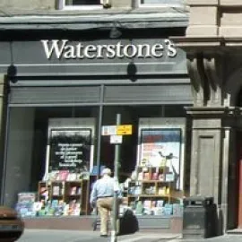 Waterstones image