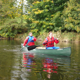 Canoeing River Trip (Age 8-12 years) Image