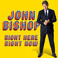 John Bishop Right Here Right Now Image