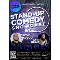 Stand-Up Comedy ft. Steve McLeod and Iain Hume  Image