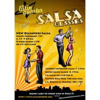 Latin Quarter Salsa Classes  Image