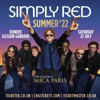 Simply Red and Special Guest Mica Paris Image
