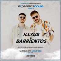 Experience House presents Illyus and Barrientos  Image
