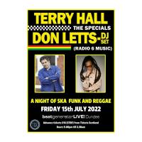 Terry Hall / Don Letts DJ Set Image