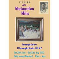 Maclauchlan Milne Art Exhibition  Image