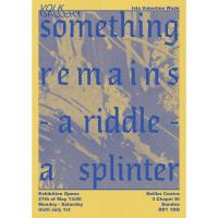 Something Remains-a Riddle-a Splinter  Image