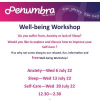 Penumbra Well-being Workshop  Image