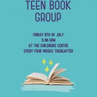 Teen Book Group  Image