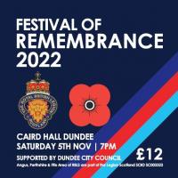 Dundee Festival of Remembrance Image