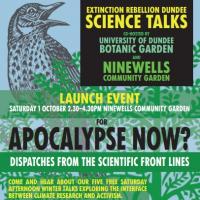 Dundee Science Talks Launch  Image
