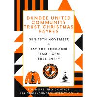 Dundee United Community Trust Christmas Fayre Image