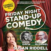 Stand-Up Comedy ft. Susan Riddell and John Gavin  Image