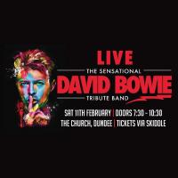The Sensational David Bowie Band Image