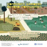 Community Gardens Beyond Communities Exhibition 