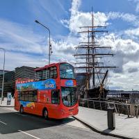 Discover Dundee Open Top Bus 