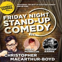 Stand-Up Comedy ft. Christopher Macarthur-Boyd and Susan Morrison  Image