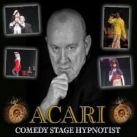 Acari Comedy Stage Hypnotist Image