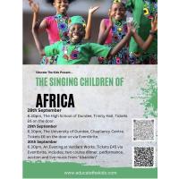 Singing Children of Africa: A Concert with Educate the Kids Charity  Image
