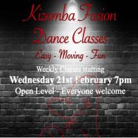 Kizomba Fusion Dance Classes