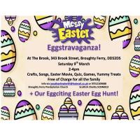 Messy Easter Eggstravaganza! Image