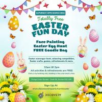 Free Easter Family Fun Day in Dundee Image