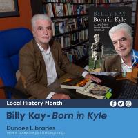 Local History Month - Author Billy Kay Image