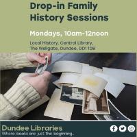 Drop In Family History Sessions