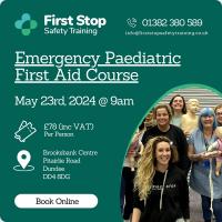 Emergency Paediatric First Aid Course Dundee Image