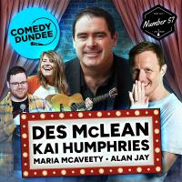 Thursday Night Comedy with Des McLean