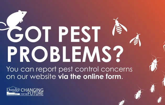Pest Problems? We can help!
