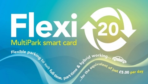 Multipark Flexi-20 Smartcard