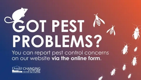 Pest control concerns